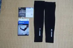 ZAMST ザムスト　アームスリーブ 黒　Lサイズ 試着のみ　美品のサムネイル