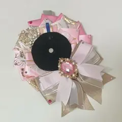 ロゼット 痛ロゼット ピンク 金
