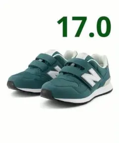 New Balance スニーカー 313 グリーン 17.0㎝