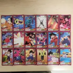 ドラゴンボールGT スーパーバトル カードダス 15枚セット - メルカリ