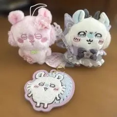 ちいかわ 超まじかるちいかわ パワーアップマスコット　モモンガ　桜　まとめ
