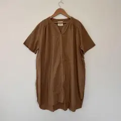 □ フェリシモ リブインコンフォート LLサイズ シャツ チュニックのサムネイル