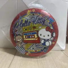 サンリオキャラクターズ キラキラBIG缶バッジ2 ハローキティ