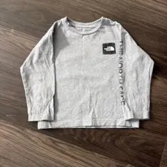 THE NORTH FACE 長袖カットソー グレー
