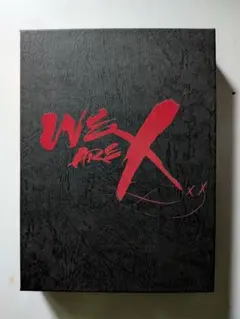 WE ARE X コレクターズ・エディション('16米)〈3枚組〉 - メルカリ