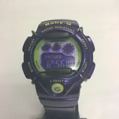 ❣️CASIOカシオ❣️Baby-G BG-1005Mレディースデジタル時計 紫/緑