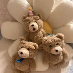 POP MARTポップマート テッド ted2 ぬいぐるみ キーホルダー
