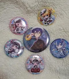 ボカロ系缶バッジ