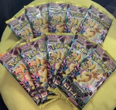 メガドリームex シュリンクなし　1box