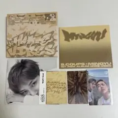 セブチ　CxM HYPE VIBES トレカ ユニバ　ミンギュ　エスクプス　④