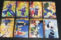 ドラゴンボールGT DVD 購入特典 ポイントナンバーカード 11枚コンプ