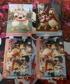 ディズニー コレクションカード ドナルド&デイジー