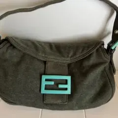 よる様　専用FENDI 深緑　マンマバケット