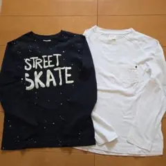 ZARA　プリントTシャツセット☆