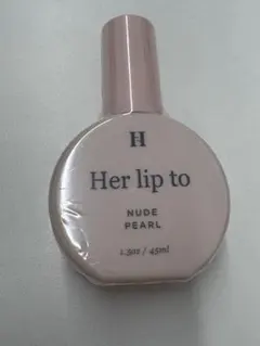 【新品未開封】Her lip to Nude Pearl ボディミスト 45ml