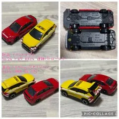 美品トミカ トヨタ RAV4 スバル WRX S4 STI 2台セット