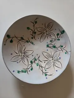 九谷焼　須田菁華　色絵綾文様 1枚（4.5寸皿 / 約14cm） 九谷焼 須田菁華 色絵綾文様皿 1枚（4.5寸皿 / 約14cm） - メルカリ