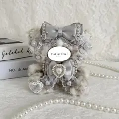 #06(新作001) 10cm ぬい服 着ぐるみ 猫耳 推し活