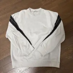 00s STONE ISLAND ナイロン シワ加工 スウェット - メルカリ
