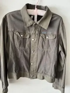 ニューヨークブティック￼Diesel ジャケット　Lサイズ　カーキー
