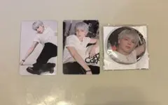 TXT MOA CON ヒュニンカイ　缶バッジ　トレカ