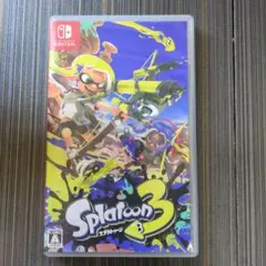 Splatoon 3 Nintendo Switch ソフト