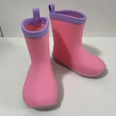 キッズ レインシューズ ピンク 15cm