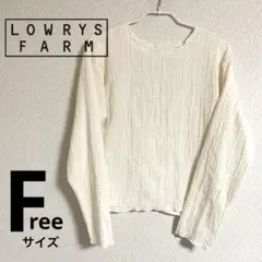 【LOWRYS FARM／ローリーズファーム】トップス　ロンT フリーサイズのサムネイル