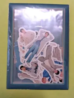 SnowMan フレークシール2022