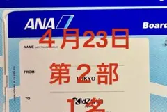 キッザニア　キッザニア東京　ピザーラデイ　4月23日　第２部１枚のサムネイル