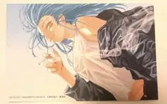 サカモトデイズ 書店特典 イラストカード 赤尾リオン 坂本太郎