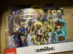 amiibo アミーボ　スプラトゥーン　トリプルセット