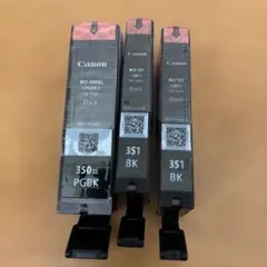Canon BCI 351 350 互換インクカートリッジのサムネイル