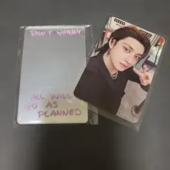 DOIT 限定版 バンチャン ミラー トレカ