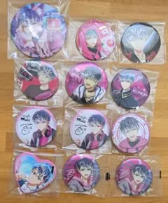 アイナナ アイドリッシュセブン 百 Re:vale 缶バッジ 25個セット