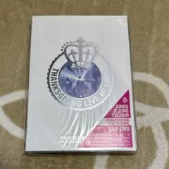 JUNSU JEJUNG YUCHUN THANKSGIVING JYJ DVD