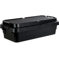 トラスコ　トランクカーゴ フラット天板仕様 浅型 40L BLKCFL-70