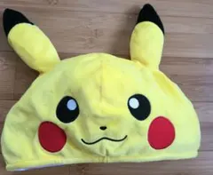 ピカチュウ ポケモン ぬいぐるみ帽子 アミューズメント 景品