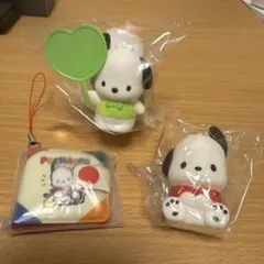 ポチャッコ 3点セット
