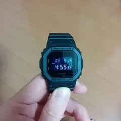 【値下げ！！】G-SHOCK   DW-5600BB
