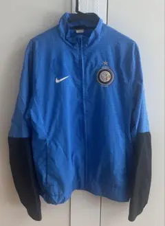 Nike インテル ウィンドブレーカー Lサイズ　ウーブン