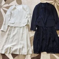 【美品】noa-ge 卒業式　入学式　スーツ　セット売り