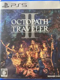 OCTOPATH TRAVELER II PS5