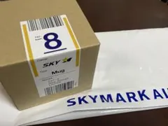 限定！！SKYMARK AIRLINES スカイマーク就航記念マグカップ - メルカリ