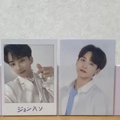 SVT ドーム　2020 japan トレカ　seventeen ジョンハン