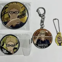 ハイキュー!! 月島蛍 アクリルバッジ 月島蛍 65mm缶バッジ Ver.2.0 [ハイキュー!!] | キャラクター