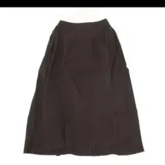 【CANAL JEAN】 RED CHOP WORKリネンタックロングスカート