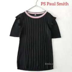 PS Paul Smith　フリル　ラメ　トップスのサムネイル