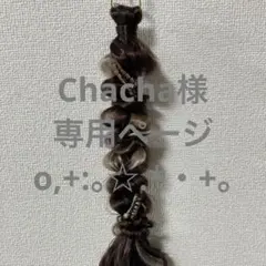 Chacha様専用ページo,+:。☆.*