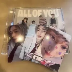 RIIZE All of you 東京ドーム トレカ コンプリート ウォンビン